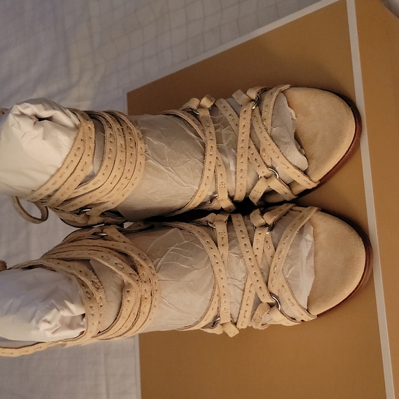 Michael Kors Collection Heeled  Sandals - Picture 13 of 16